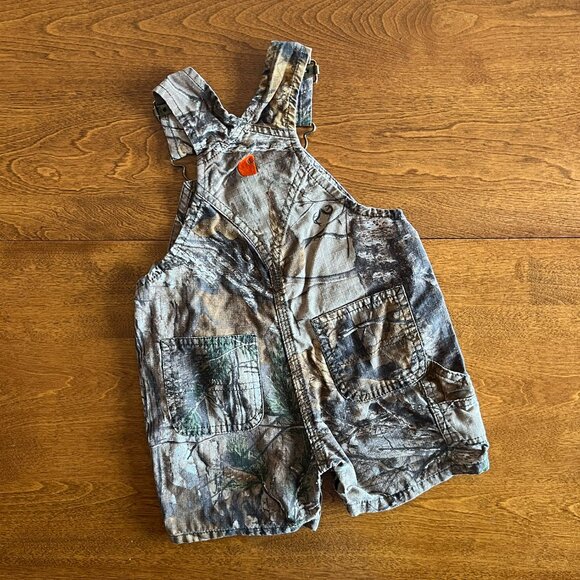 Carhartt ripstop camo overall shorts 6m - Picture 6 of 10